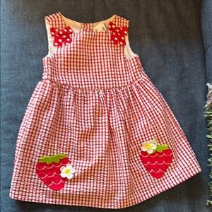 Strawberry Kids Dress